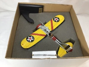 F9C-2 Sparrowhawk Curtiss US Navy Plane Mahogany Wood Model Airship USS Acron - Picture 1 of 9