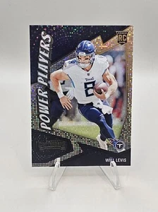 2023 Panini Contenders - Power Players #25 Will Levis (RC) 💥 Titans - Bild 1 von 2