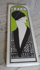 De colección Eaton Largo Verde Papelario Años 70 Art Deco 50+ Hojas 30+ Sobres 15 1/2 - Imagen 1 de 11