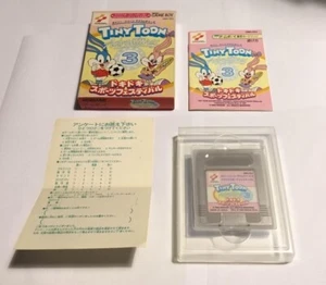 NINTENDO GAME BOY KONAMI “Tiny Toon Adventures 3” JAPAN IMPORT-RARE! - Picture 1 of 6