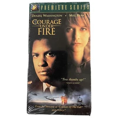 Courage Under Fire (VHS, 1997) - Image 1 of 2