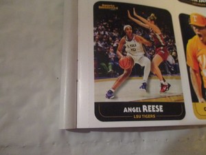 ANGEL REESE SPORTS ILLUSTRATED FOR KIDS SI ROOKIE CARD LSU TIGERS FORWARD #1076