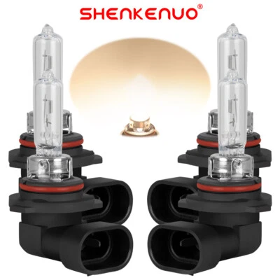 9005 галогенные лампы для фар дальнего ближнего света Toyota RAV4 2013 2014 2015 3400K - Изображение 1 из 4