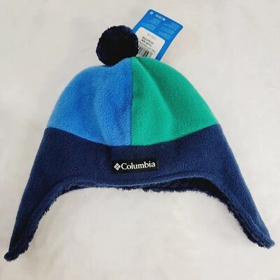 Columbia Youth Omni Heat Thermal Reflective Earflap Beanie Cap Small Medium - Image 1 of 4