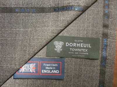 DORMEUIL 95% LÃ + 5% CASHMERE TERNO TECIDO “CASHMERE TOWNTX” - 3,4 m - Imagem 1 de 4