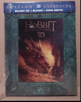 NEW - The Hobbit: The Desolation of Smaug 3D Blu-ray 2013 [Warner Bros.] - Image 1 of 2
