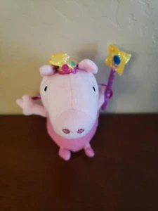 Ty Beanie PRINCESS PEPPA 8" peluche animal de peluche - Imagen 1 de 4