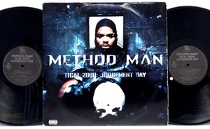 Method Man - Tical 2000: Judgement Day 2LP 1998 US ORIG RZA Wu-tang CLAN REDMAN - Picture 1 of 5