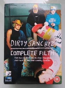 Dirty Sanchez Complete Filth DVD Series 1-4 Nike Tour Matthew Pritchard Jackass - Bild 1 von 6