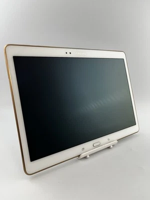 Samsung Galaxy Tab S 10.5" SM-T800 White Android Tablet Spares & Repairs #B - Image 1 of 4