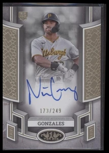 2024 Topps Tier One #BOA-NGO Nick Gonzales Break Out Autographs #/249 - Bild 1 von 2