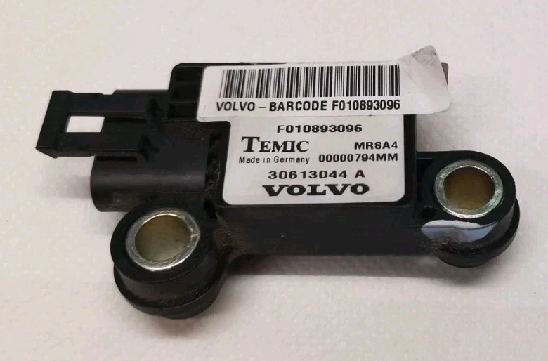 Sensore airbag Volvo S40 I sensore impatto crash posteriore sinistro destro 30613044 - Immagine 1 di 2