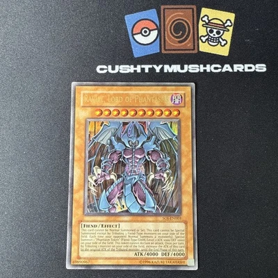 YUGIOH RAVIEL LORD OF PHANTASMS ULTRA RARE SOI-EN003 DAMAGED  - Image 1 of 4