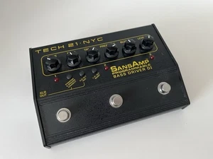 Tech 21 SansAmp Programmable Bass Driver DI - Bild 1 von 5