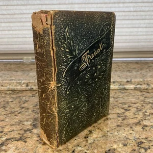 Faust: A Tragedy by Goethe Leather Bound Book THOMAS Y. CROWELL & CO. Goethe’s - Imagen 1 de 20
