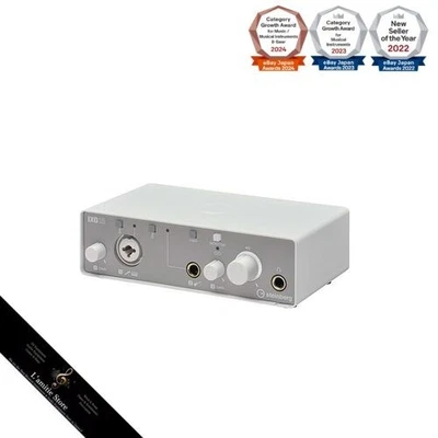 Steinberg Steinberg USB2.0 Interfaccia audio 24 bit/192 kHz Bianco IXO12... - Immagine 1 di 4