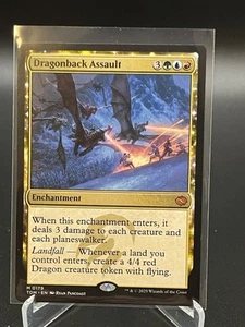 Dragonback Assault MTG Card -  Tarkir Dragonstorm 179 - Bild 1 von 2