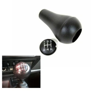 Shift Knob Interior Car Black Interior Accessories Plastic Replacement - Picture 1 of 6