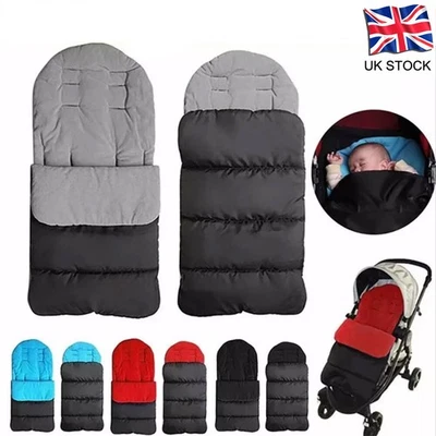 Universal Warm Baby Kleinkind Fußsack Kuschel Zehen Schürze Liner Buggy Kinderwagen Buggy
