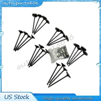 Intake Exhaust Valves Fits 2008-2023 Acura MDX Honda Accord Odyssey 3.5L 3.7L - Imagem 1 de 4