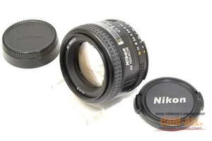 Nikon Nikkor AF 50 mm F/1.4 D Lens **EXCELLENT** Condition - Picture 1 of 13