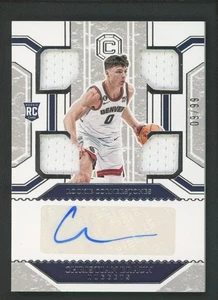 2022-23 CHRISTIAN BRAUN 09/99 AUTO JERSEY PANINI CHRONICLES CORNERSTONES RC - Picture 1 of 2