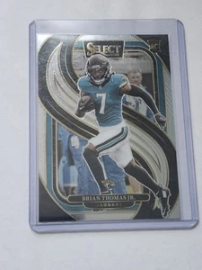 2024 Panini Select - Premier Level Brian Thomas Jr. #143 Silver Prizm (RC) - Bild 1 von 2