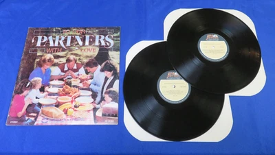 To Our Partners With Love--Jimmy Swaggart--2 Record LP Vinyl--1984--Jim-24-002 - Imagem 1 de 4