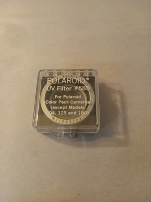 Polaroid UV Filter Kit #585 With Case - Japan - Image 1 of 4