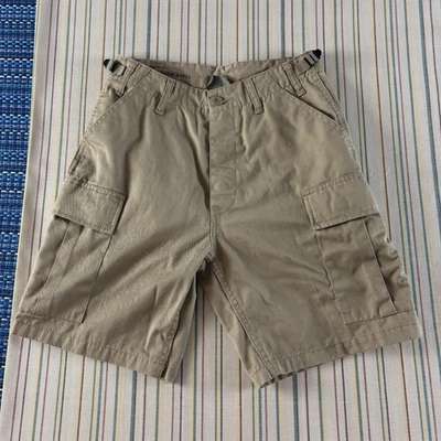 Pantalones Cortos de Carga Rothco BDU XS Caqui X-Pequeños Bolsillos Utilitarios Regulares Exterior Foto 1 de 4