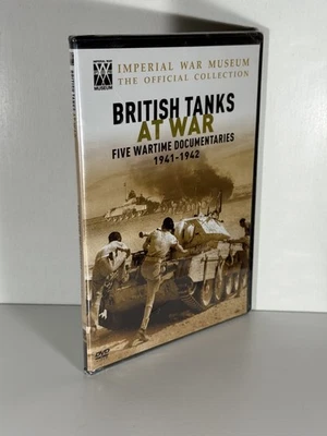 British Tanks At War - Five Wartime Documentaries 1941-1942 DVD - Factory Sealed - Image 1 of 2