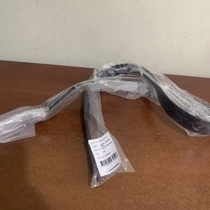 J. Lindeberg Slater Leder Gürtel Herren 95 cm Grau GMAC12111 U232 Neu mit Etikett - Bild 1 von 5