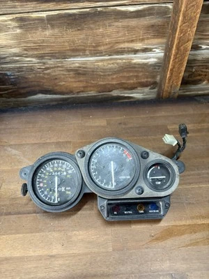 Cuadro de instrumentos YAMAHA FZR600R FZR 600 R de colección medidores OEM SIN PROBAR Foto 1 de 4