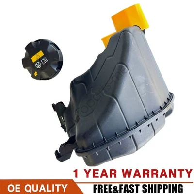 17139846642 Coolant Expansion Tank For BMW 840i 840i xDrive 740i 530i - Image 1 of 4