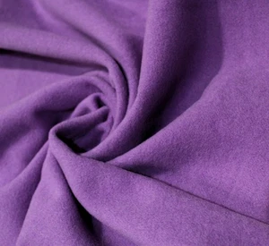 Purple Hyacinth Coating Wool Blend - Picture 1 of 7