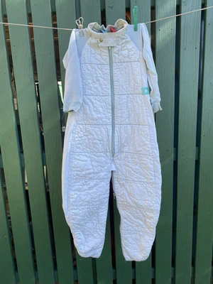 ergopouch.  Б/у в отличном состоянии.  спальный мешок с откидными ножками.  до 3 лет. tog 3.5.  - Изображение 1 из 4