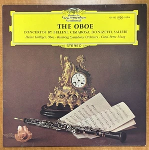 The Oboe - Concertos by Bellini, Cimarosa, Donizetti & Salieri - Heinz Holliger - Picture 1 of 2