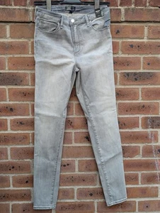 Abercrombie & Fitch Jeans Size 29/8R Womens Simone High Rise Super Skinny NEW - Picture 1 of 12
