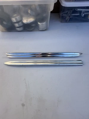 1963 雪佛兰 Impala 挡泥板模具原装(一对)二手 — 第 1/4 张图片