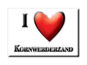 Kornwerderzand, Wunseradiel, Friesland - Koelkastmagneet Holland Cadeau - Picture 1 of 9