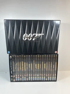 James Bond Ultimate Collectors Set DVD Sealed 42 Discs 21 Films 007 (All Sealed) - Picture 1 of 9