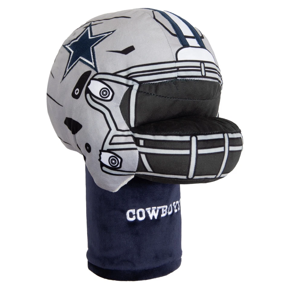 DALLAS COWBOYS CASCO DE LUJO BORDADO GOLF CONDUCTOR CUBIERTA CON LICENCIA NFL Foto 1 de 1