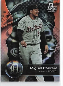 Bowman Platinum #84 Miguel Cabrera 2023 - Imagen 1 de 2