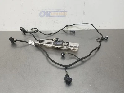 21-22 VOLVO S60 OEM PARACHOQUES TRASERO PARK ASSIST SENSORES Y ARNÉS  Foto 1 de 4