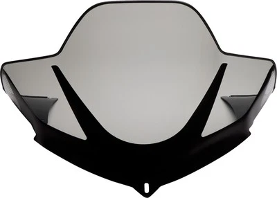 Powermadd Cobra Mid Smoke Windshield Arctic Cat F Series 12920 - Image 1 of 2