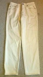 Womens Jeans-TALBOTS-'Natural Wash' stretch denim 'Everyday Relaxed Jean'-6 - Picture 1 of 4