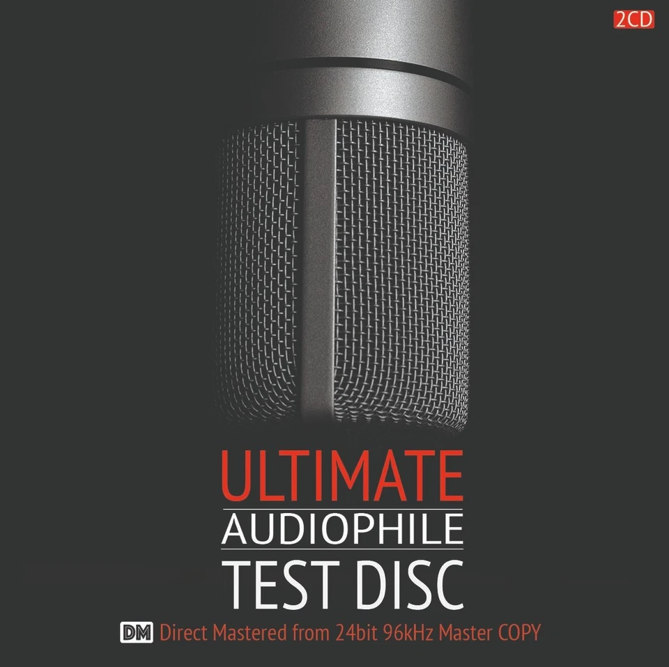 Ultimate Audiophile Test Disc, Music CD, Hi-Fi Test Disc, Audiophile Test Disc, - Image 1 of 4