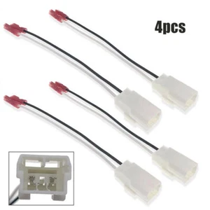 4x Speaker Adapter Wiring Harness Connector 72-6514 Fits For Jeep Chrysler Dodge - Picture 1 of 6