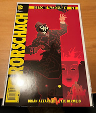 Before Watchmen Rorschach 1 - Jim Steranko Variant Cover 1:25 VF+/NM 2012
