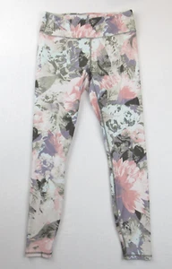 Guru Active Yoga Leggings Sportivi Floreali Donna Taglia S - Foto 1 di 10